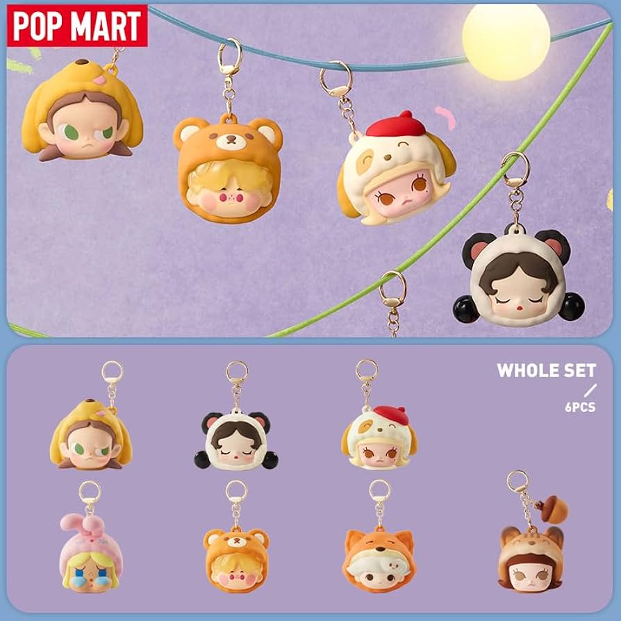 Amazon.co.jp: POP MART POP BEAN パジャマパーティー イヤホン